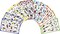 Sports Sticker Variety Pack: Assortment for The Whole Team and #1 Superfan
